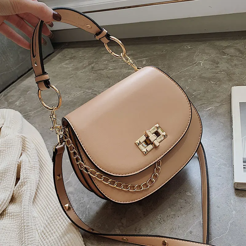 

Female Crossbody Bags For Women 2019 High Quality PU Leather Luxury Handbags Designer Sac A Main Ladies Shoulder Messenger Bag