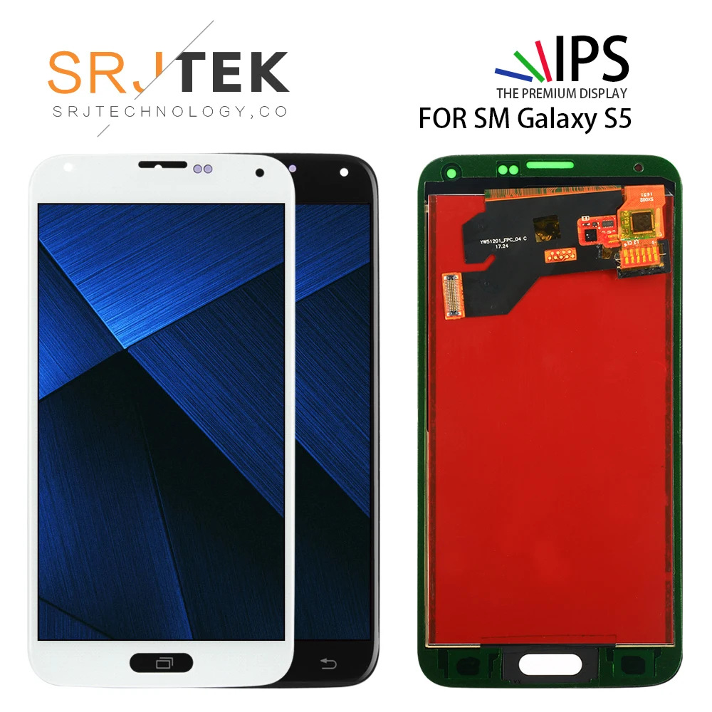 

G900f LCD For SAMSUNG Galaxy S5 LCD G900M G900A G900T G900FD LCD Display Touch Screen Digitizer For Samsung S5 lcd Home Button