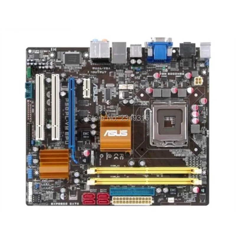 

For ASUS P5QPL-VM EPU Used original motherboard Socket LGA 775 DDR2 G41 Desktop Motherboard