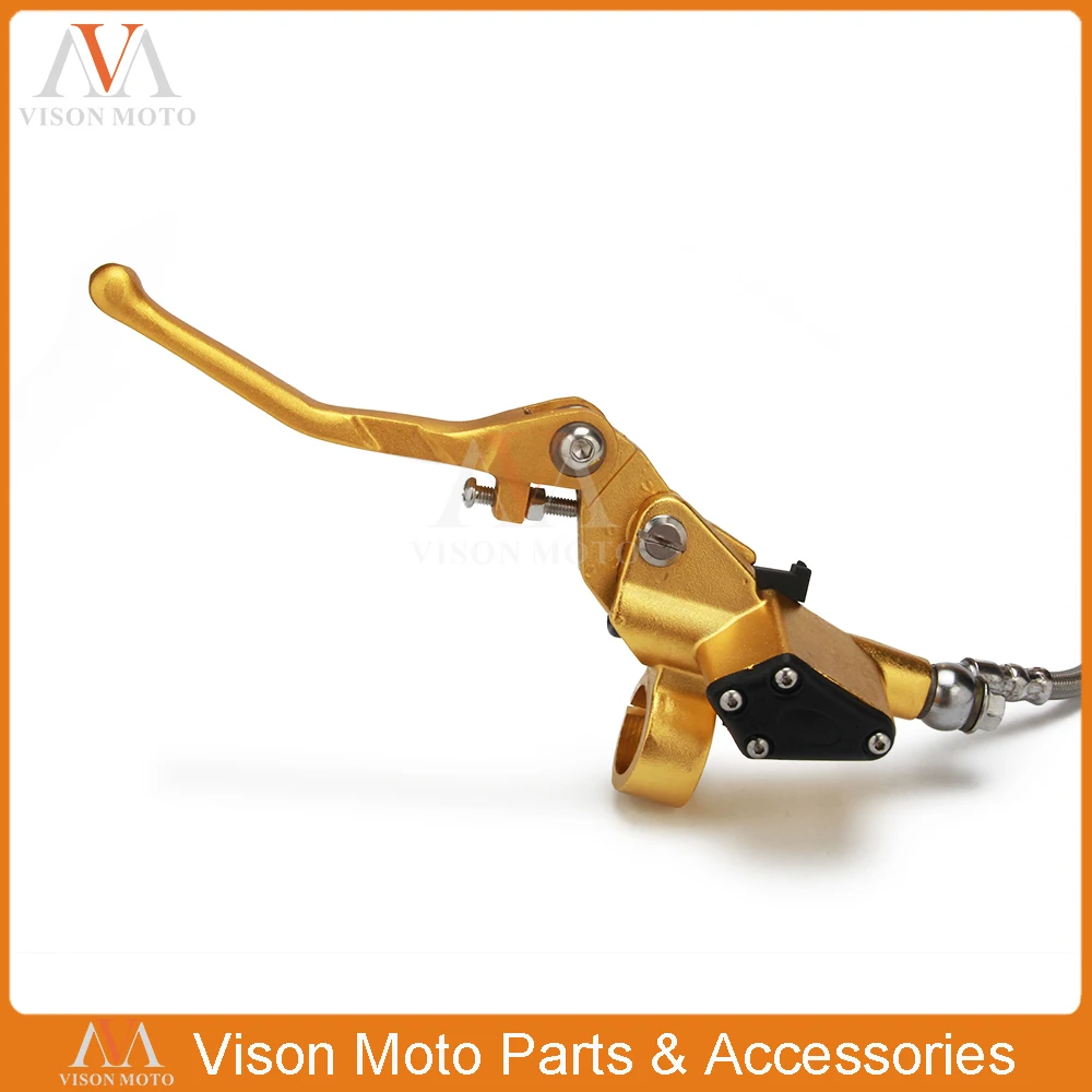 1200mm Hydraulic Clutch Lever Master Cylinder For 125cc-250cc Vertical Engine Offroad Dirt Bike RM250 RMZ250 RMZ450 RMX250 DR250