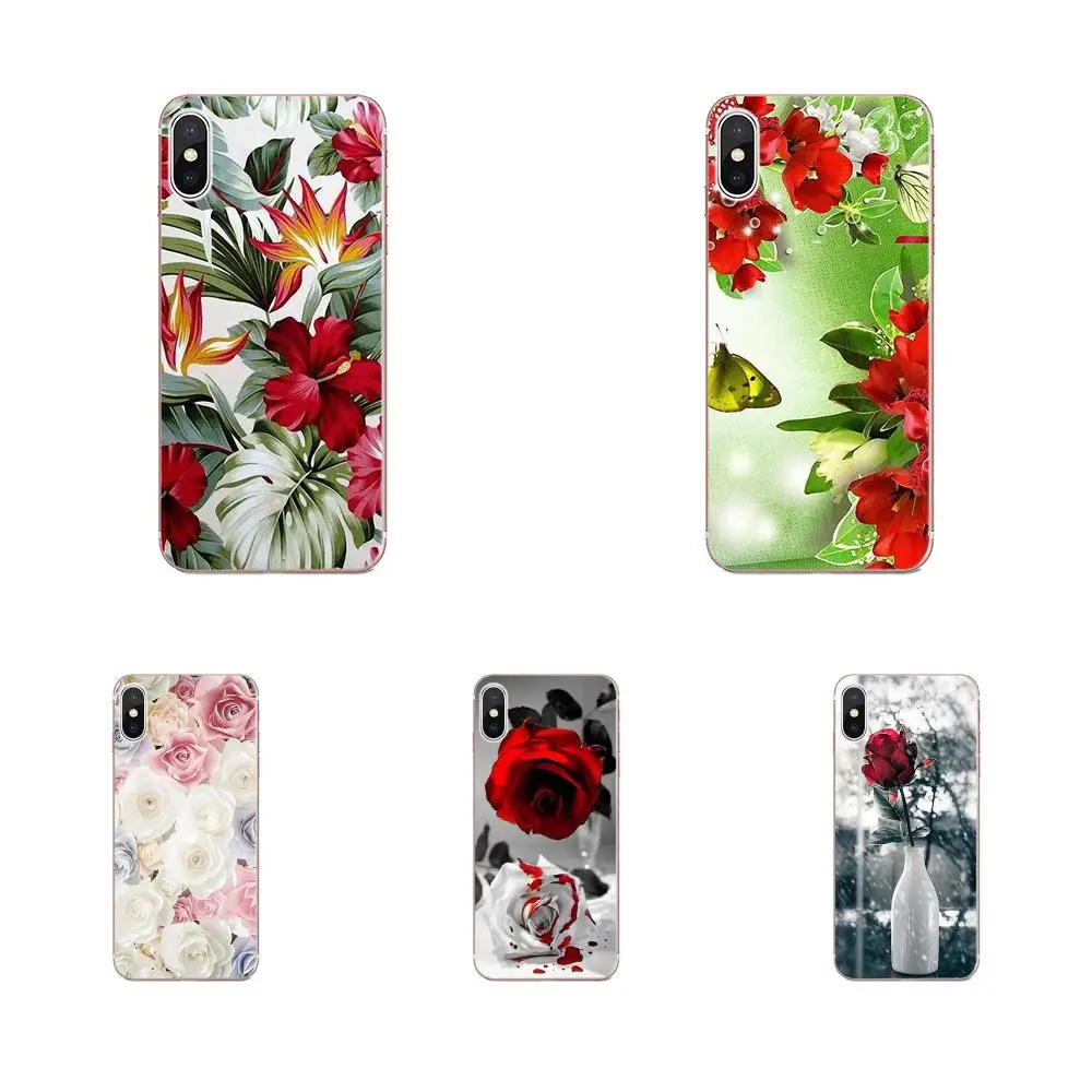Для Huawei Mate 7 8 9 10 20 P8 P9 P10 P20 P30 Lite Plus Pro 2017 Мягкий защитный чехол красная бабочка на