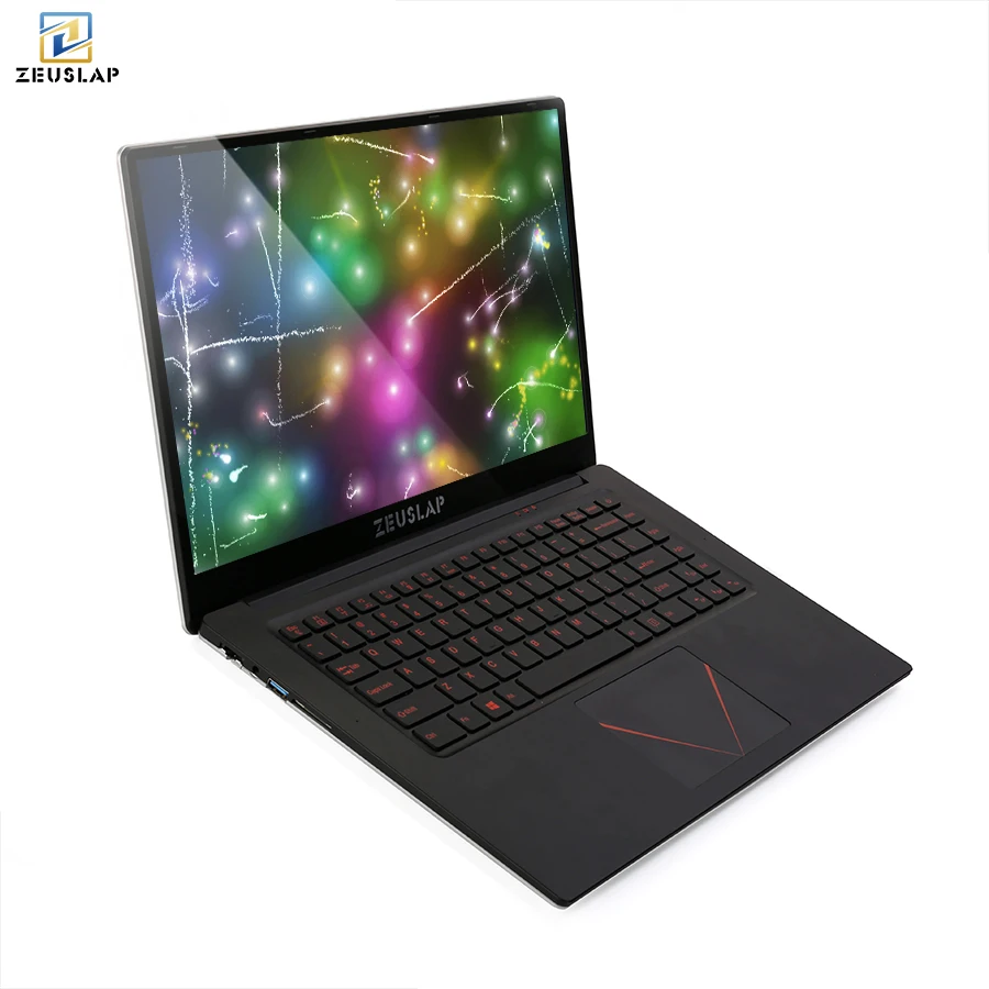 Meilleur ZEUSLAP Nouveau 15.6 pouces 6 gb ram 256 gb ssd 500 gb hdd 1920*108 p IPS Écran Intel celeron pas cher Netbook Ordinateur Portable PC Portable