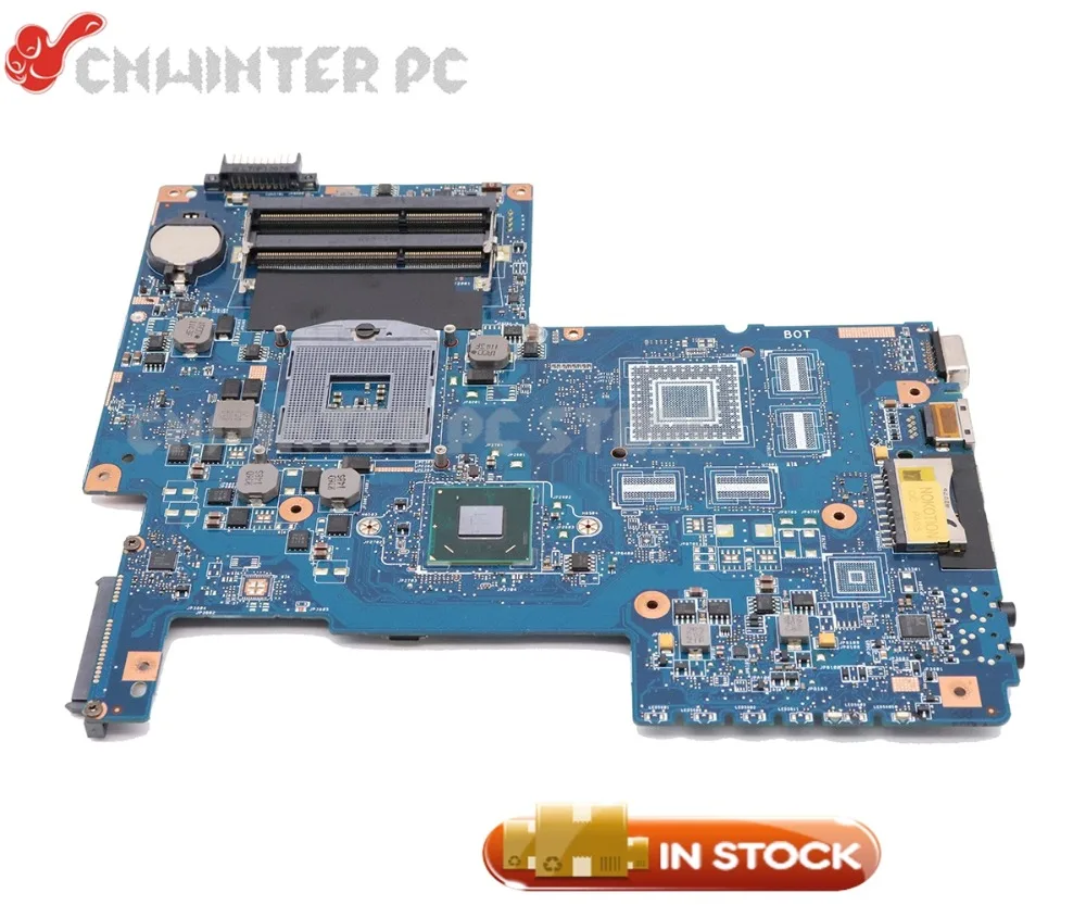 Материнская плата NOKOTION для ноутбука Toshiba Satellite C675 C670 H000033480 материнская HM65 GMA HD
