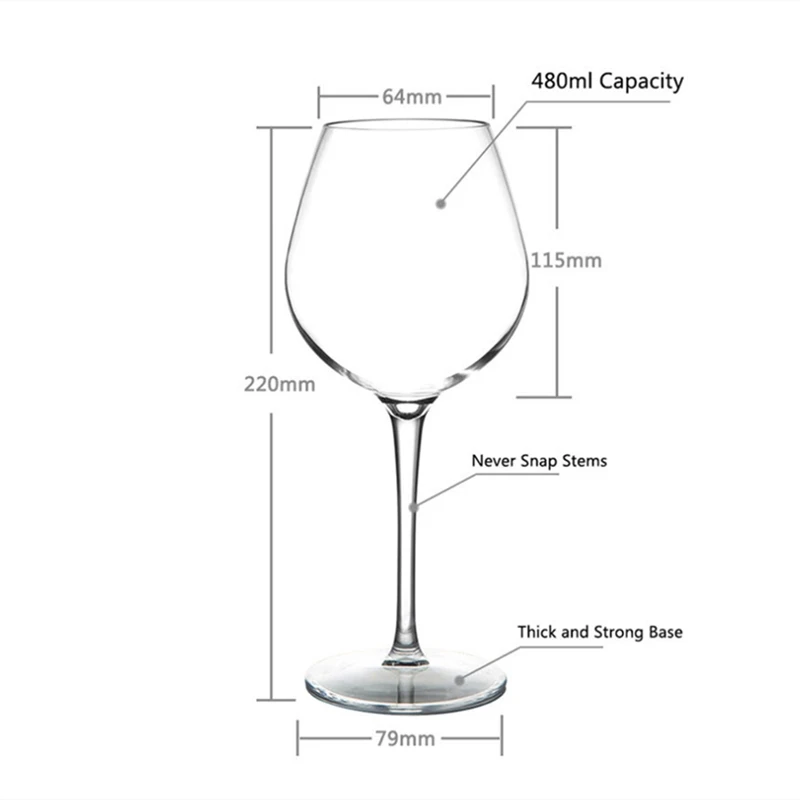 250 мл/480 мл фруктовые бокалы для вина, чашки без бисфенола, пластиковые тритановые небьющиеся винтажные бокалы для вина, прозрачные бордовые бокалы