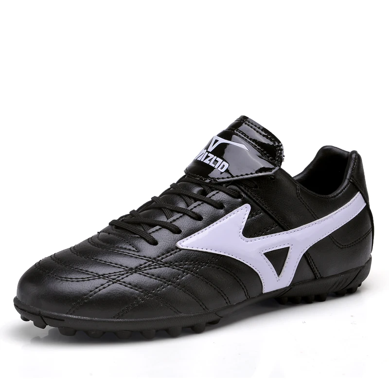 Size33-44 футбольные бутсы для мужчин и мальчиков, футбольные бутсы для дерна, кроссовки, дизайн, спортивная обувь