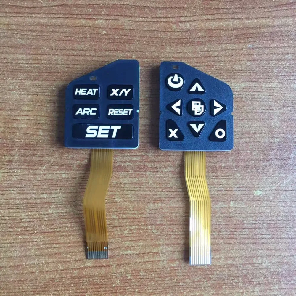 

Original INNO View7 V7 IFS-10 fiber splicer keypad keyboard 1 Pair