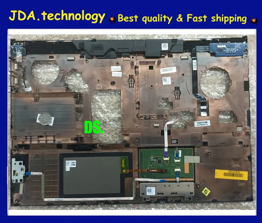 MEIARROW Новая/оригинальная подставка для рук topcase Для DELL M4700 верхняя крышка Корпус