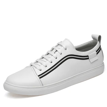 

New men casual shoes genuine cow leather loafers driving shoes mens moccasins male sneakers high quality flats push size 37-47