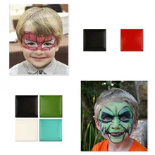 Краска для лица и тела пигмент масляной краски ing 12 цветов макияж инструменты для Хэллоуина вечерние MH88