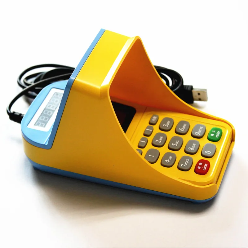 Программируемая Цифровая клавиатура USB YD890A с 15 клавишами/клавиатура паролем