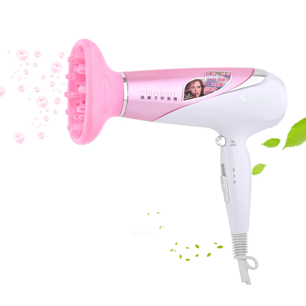 

Hair dryer diffuser Low radiation Negative ion antistatic Bamboo carbon ceramics Straight hair Free shipping Large air volume