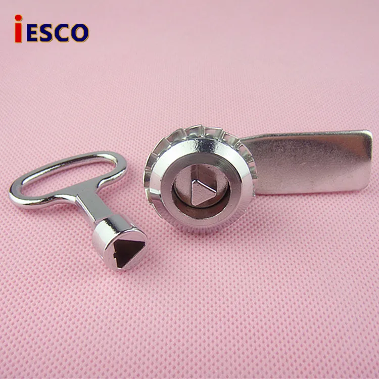 

IESCO electric appliance box lock power distribution box lock switch cabinet door lock tongue lock triangular key rotary tongue