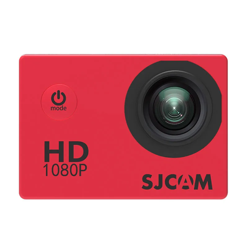 SJCAM SJ4000 экшн камера Спорт DV 2.0 дюймов Дайвинг 30 м Водонепроницаемый HD 1080 P extreme шлем мини видеокамеры SJ 4000 Cam экшен Камера - Цвет: Красный