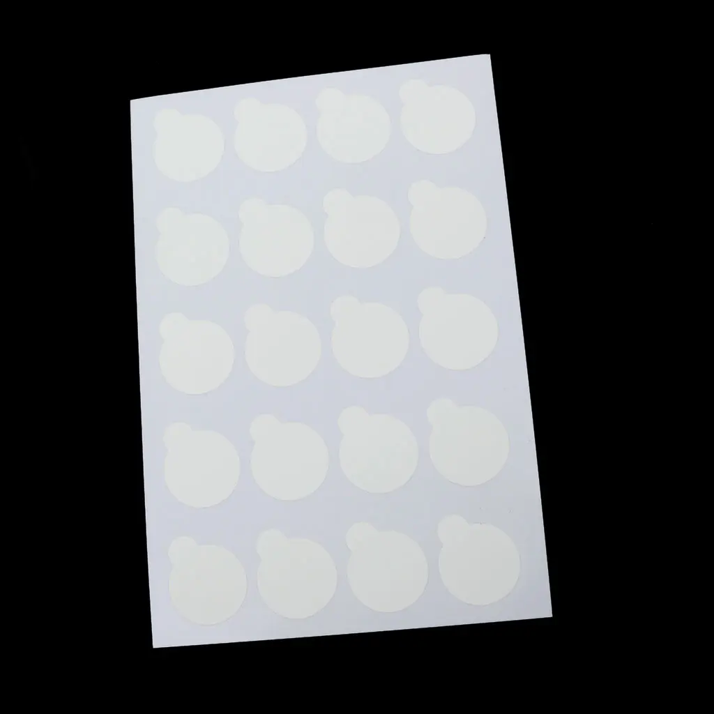 100Pcs Eyelash Extension Glue Plate Pads Pallet Sticker Film Women Make Up  Accessories