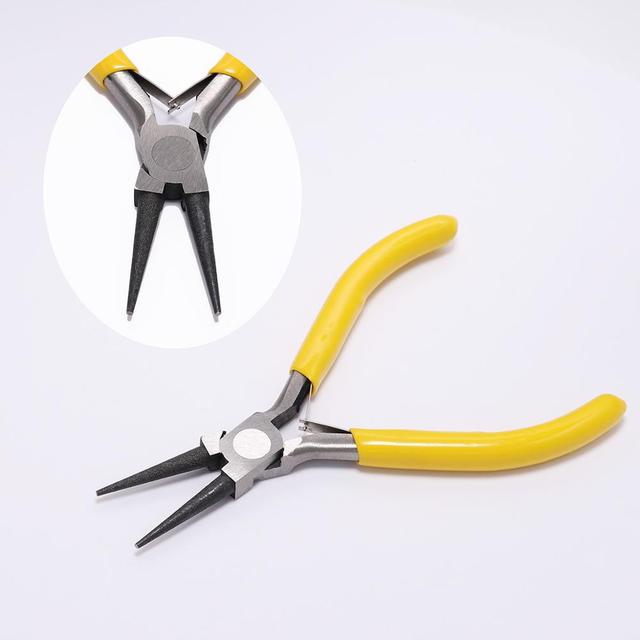 Jewelry Pliers Tools & Equipment Kit Long Needle Round Nose Cutting Wire Pliers For Jewelry Making Handmade Accessories