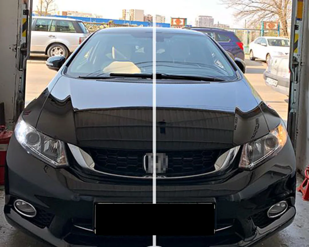 2 шт. 30 Вт Светодиодный W21/5 Вт T20 7443 Canbus без ошибок светодиодный DRL для Honda Civic 9th. Gen. Sedan