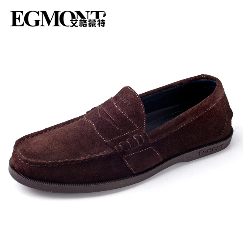 Printemps Respirant Brown Confortable Main Hommes Conduite D'été Vintage Dk Bateau De Casual Vache Egmont Chaussures Suède Mocassins vNnwm08