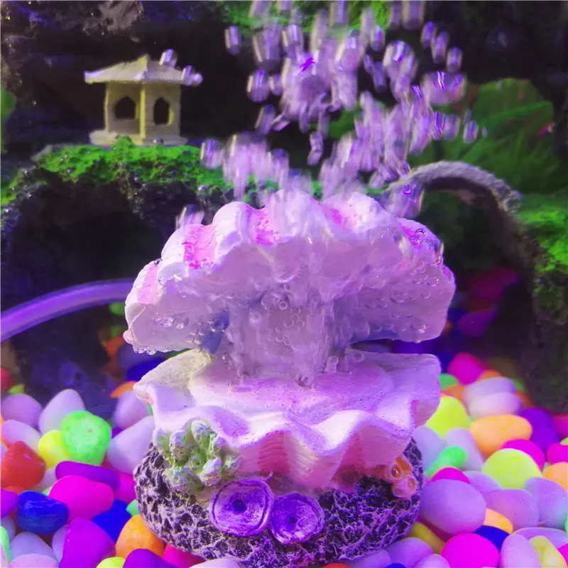 4 мм трубка хороший аквариум набор аквариума ландшафтное украшение оксигенации декоративные пузырьки камень жемчужный корпус аквариума Ландшафтный