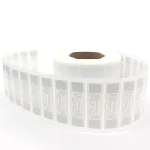 1000 шт. UHF RFID Метка AZ 9662 H3 чип ISO 18000-6C 915 МГц Пассивный наклейка UHF RFID Метка Размеры: 73*23 мм Диапазон считывания, для детей от 6 до 8 м
