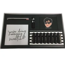Jenner Momager Coleção Highlighter Eyeshadow Paleta de Maquiagem Profissional de Cosméticos Conjunto de Maquiagem Batom Completa Sombra