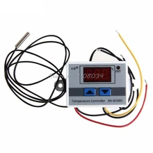 XH-W3001 цифровой Управление Температура микрокомпьютерный термостат переключатель 12V S08 и Прямая поставка