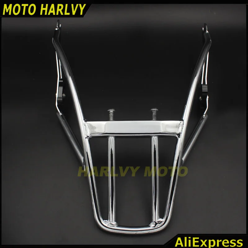 Chrome Two Up Luggage Rack For Harley Davidson Street XG 500 XG 750