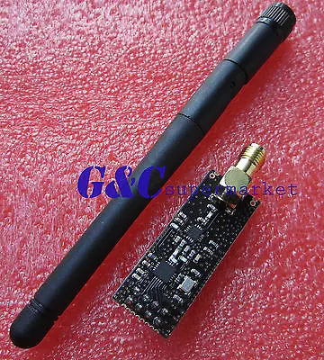 

2.4G NRF24L01+PA+LNA SMA Antenna Wireless Transceiver communication module