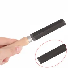 Электрическая акустическая гитара бас гайка ромб файл lutier инструмент 19 см Гайка Седло слот для подачи ремонтный инструмент