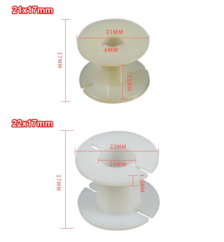2 шт. 36x19/50x26/60x32 мм круглый индуктор обмотки рамы усилитель кроссовер бобины провода катушки утолщенной индуктивности Скелет# белый