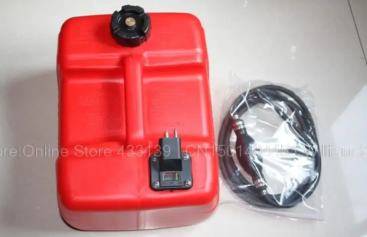

Free shipping For Yamaha Hidea Hangkai outboard motor/outboard/boat external 12-liter fuel tank + fuel line