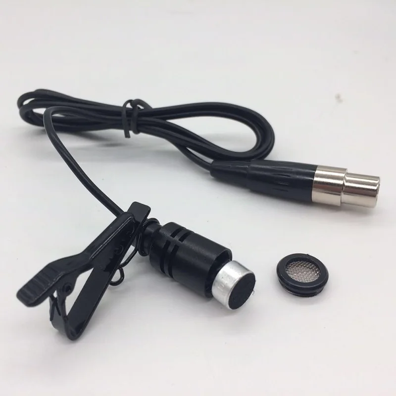  Wireless mini lavalier microphone teaching stage performance collar microphone microphone head - 33000149172