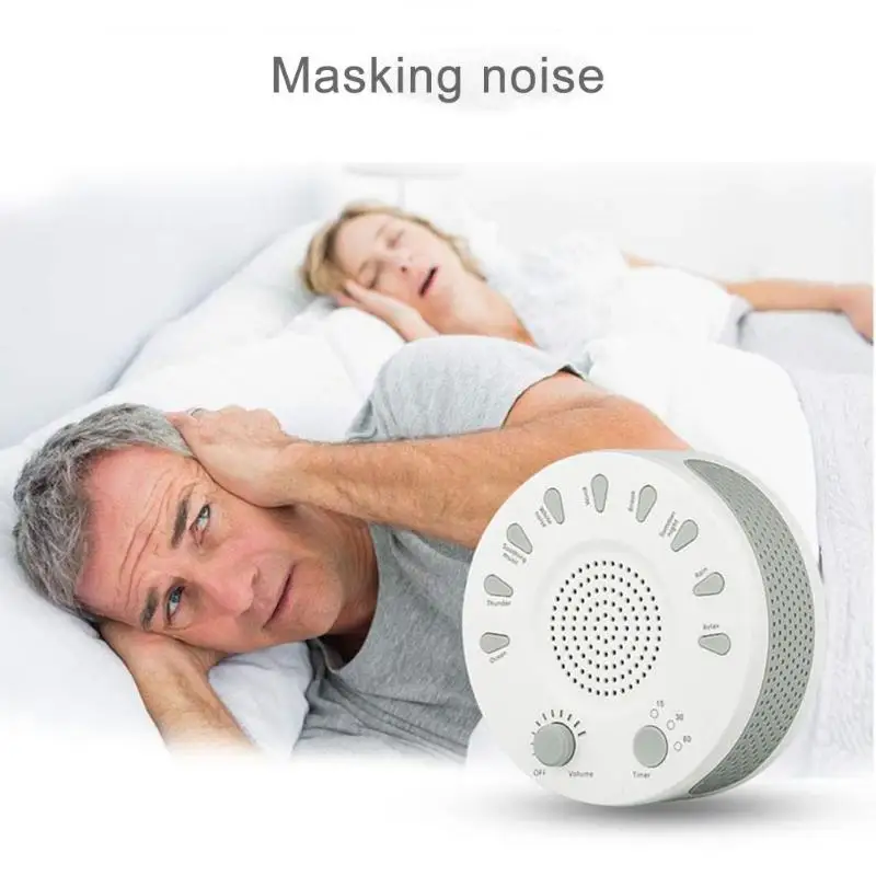 

USB White Nosie Electronic Sleep Aid Machine Hypnotic Insomnia Physiotherapy Treatment for Insomn Insomnia Physiotherapy Tool