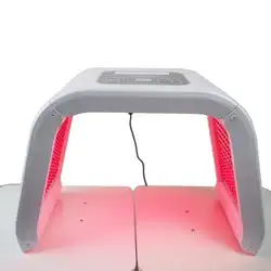 7 цветов светодиодный лица фотон световая терапия лампа для фотодинамической терапии машина для кожи лечения лицо регенерации затянуть