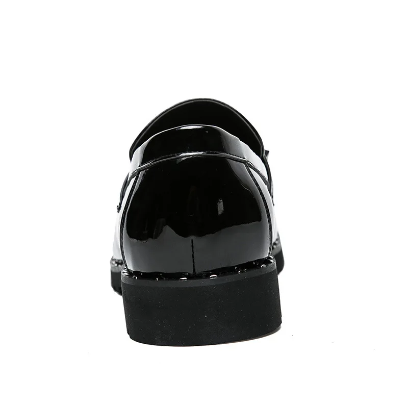 Casamento c2silver Mens c3gold Rebite Sapatos c3black Partido c1silver Dos Moda Rock Para C1balck Formal c1gold c3silver Do Punk Vestido c2gold c2black Brogue Microfibra 2018 Novos De Couro Homens Apartamentos fSqnZxwTnE