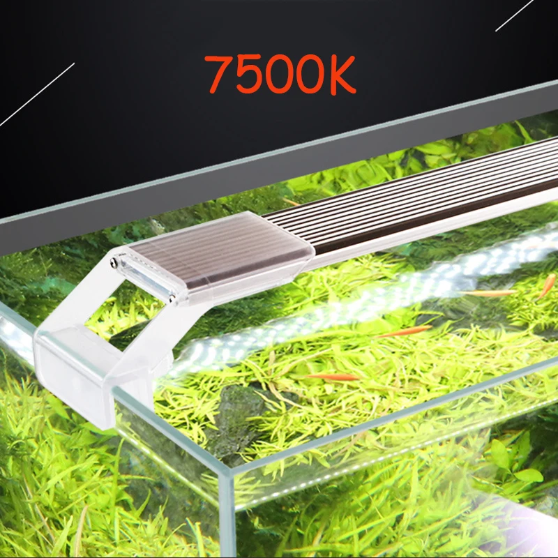 7500K Full Spectrum SUNSUN ADP LED Aquarium Hood Lighting with