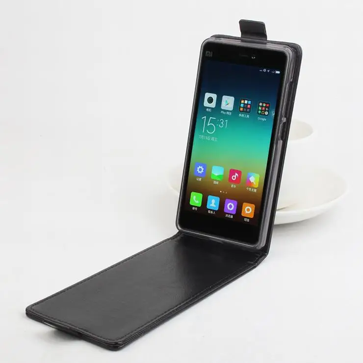 الذهب عالية الجودة الفاخرة حالة الجلد ل xiaomi Mi4C 4c الهاتف المحمول السكن حالة الغطاء عن xiaomi mi