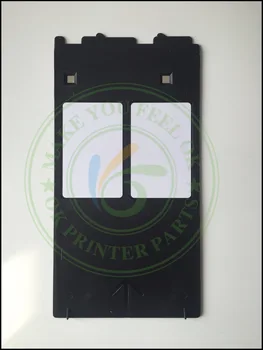 

Inkjet PVC ID Card Tray Plastic card Tray PVC Card Printing Tray for Canon IP4600 4700 4760 4820 4850 4880 MP630 640 MG5250 8150