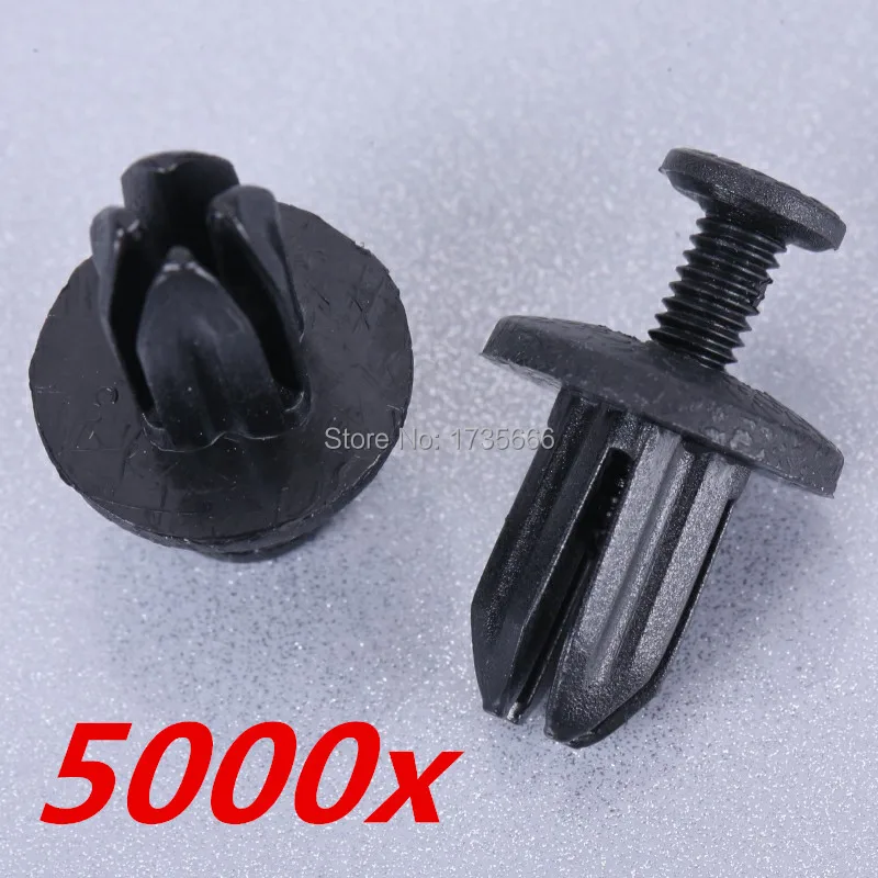 PROD 32851985887 5000PCS Pillar Garnish Side and Trunk Lining Retainer
ClipS with Screw 91550SH3003 For Honda Civic Accord Wagon Del Sol
1993-On