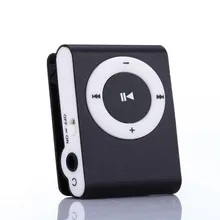 2019 nuova Moda Specchio Portatile MP3 Lettore Mini Clip di MP3 Lettore Walkman Sport Mp3 Lettore Musicale Dropshipping