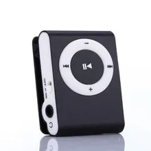 2019 New Stylish Mirror Portable MP3 Player Mini Clip MP3 Player  Walkman Sport Mp3 Music Player Dropshipping