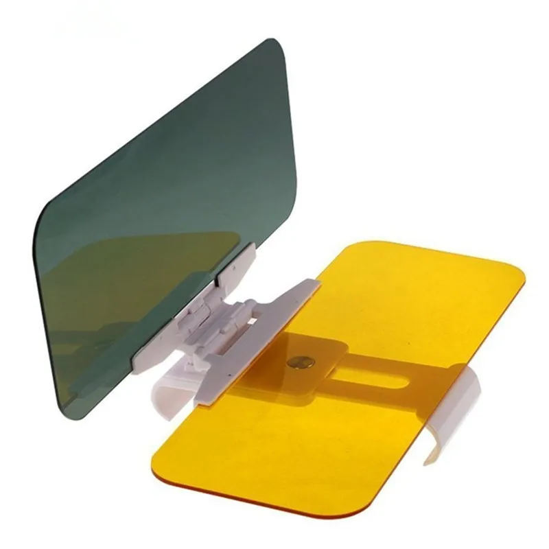 

Car Sun Visor 2 in 1 Dazzling Goggle Day Night Vision Sun Anti-UV Block Visor Anti-Dazzle Sunshade Driving Mirror Clear View