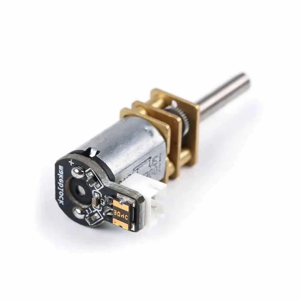 Mini Metal Gear Motor N20 DC 12V