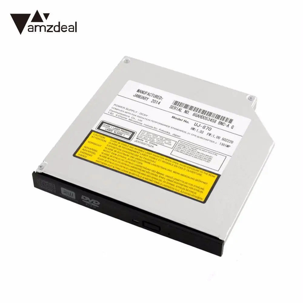

amzdeal New Superdrive DVD CD RW Burner Writer Internal SATA Optical Drive Laptop Notebook Drive DVD Burner Writer
