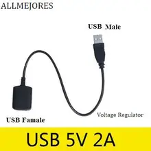 Msl 5 В 2A Солнечный Напряжение регулятор. USB Мужской солнечное зарядное устройство и солнечный Power Bank используется USB регулятор. контроллер. 10 шт./лот