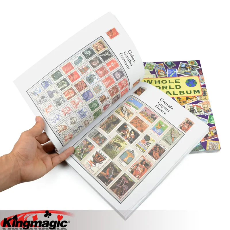 Stamp Book Magic Tricks Free Shipping Props Toys