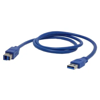 

10pcs/lot CY Standard USB 3.0 A male to B male Extension Cable,1m