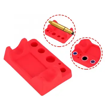 

Tattoo Accessories 5pcs Multifunctional Silicone Microblading Pigment Ink Holder Tattoo Pen Stand Rack For Tattooing