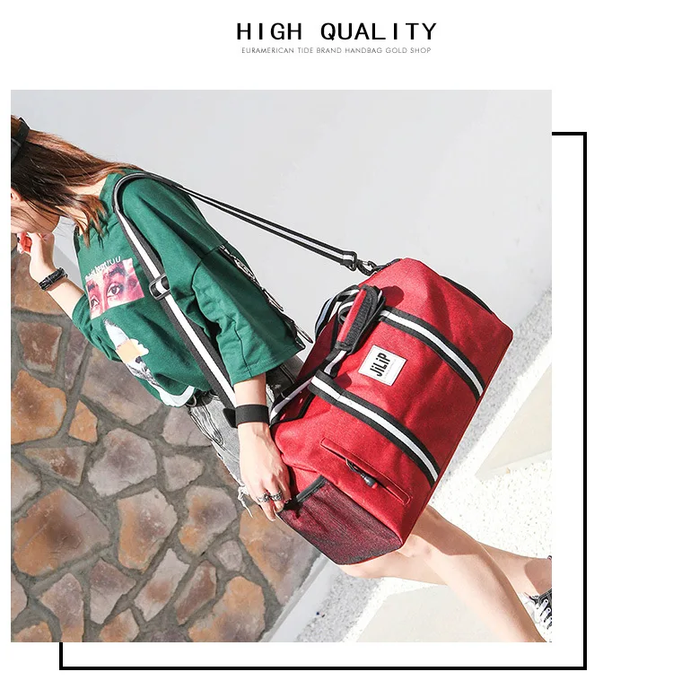 Парусиновая спортивная сумка A++, спортивная сумка, мужская и женская сумка для фитнеса, прочная многофункциональная сумка, спортивная сумка для мужчин