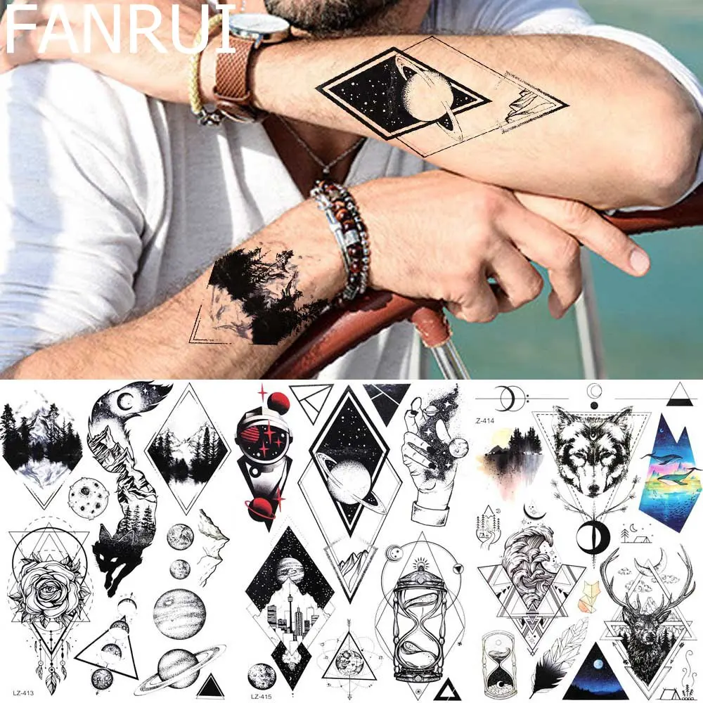 20 designs de tatouages pour les amateurs de nature – The Flash Tattoo, image size:1000x1000