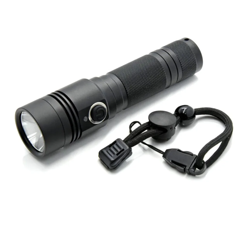 

Soshine LED Rechargeable Flashlight XML T6 torch 1100 lumens 18650 Battery Outdoor Camping Powerful Led Flashlight